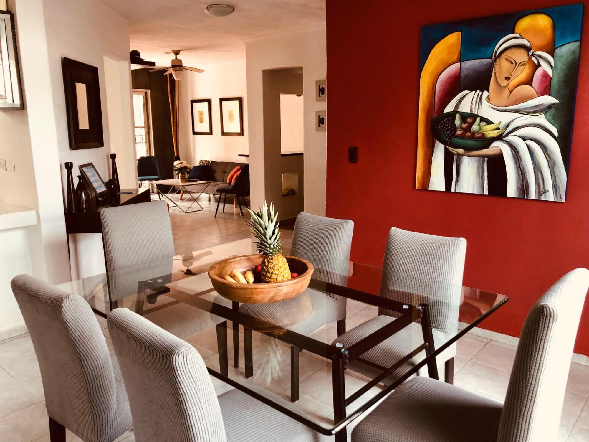 Beautiful Home By The Beach - 3Bedrooms, 2.5Baths Cancun Dış mekan fotoğraf