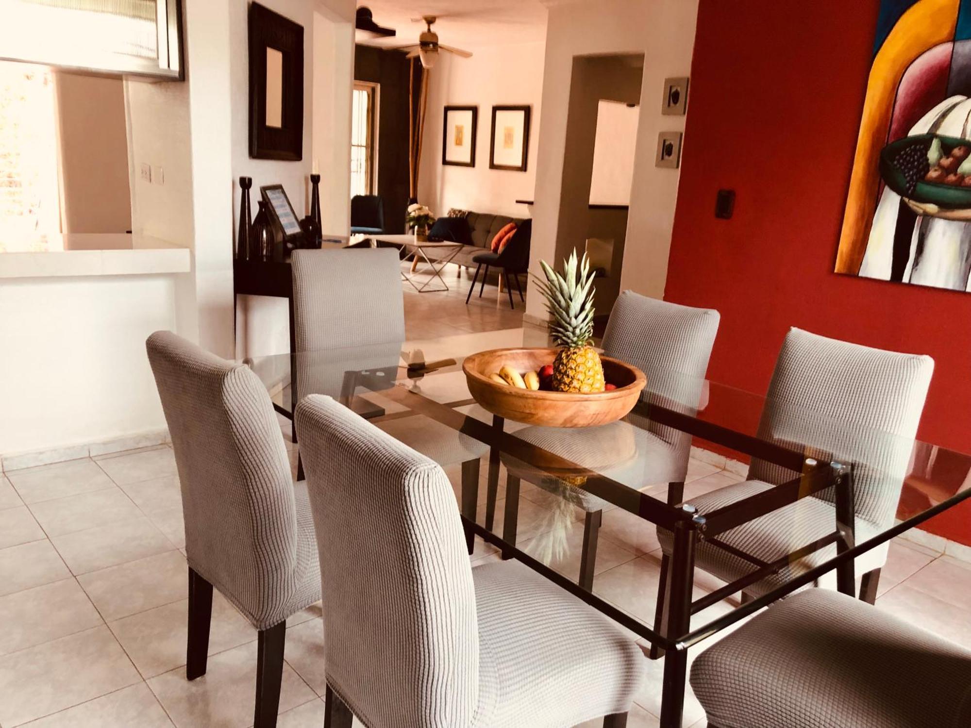Beautiful Home By The Beach - 3Bedrooms, 2.5Baths Cancun Dış mekan fotoğraf