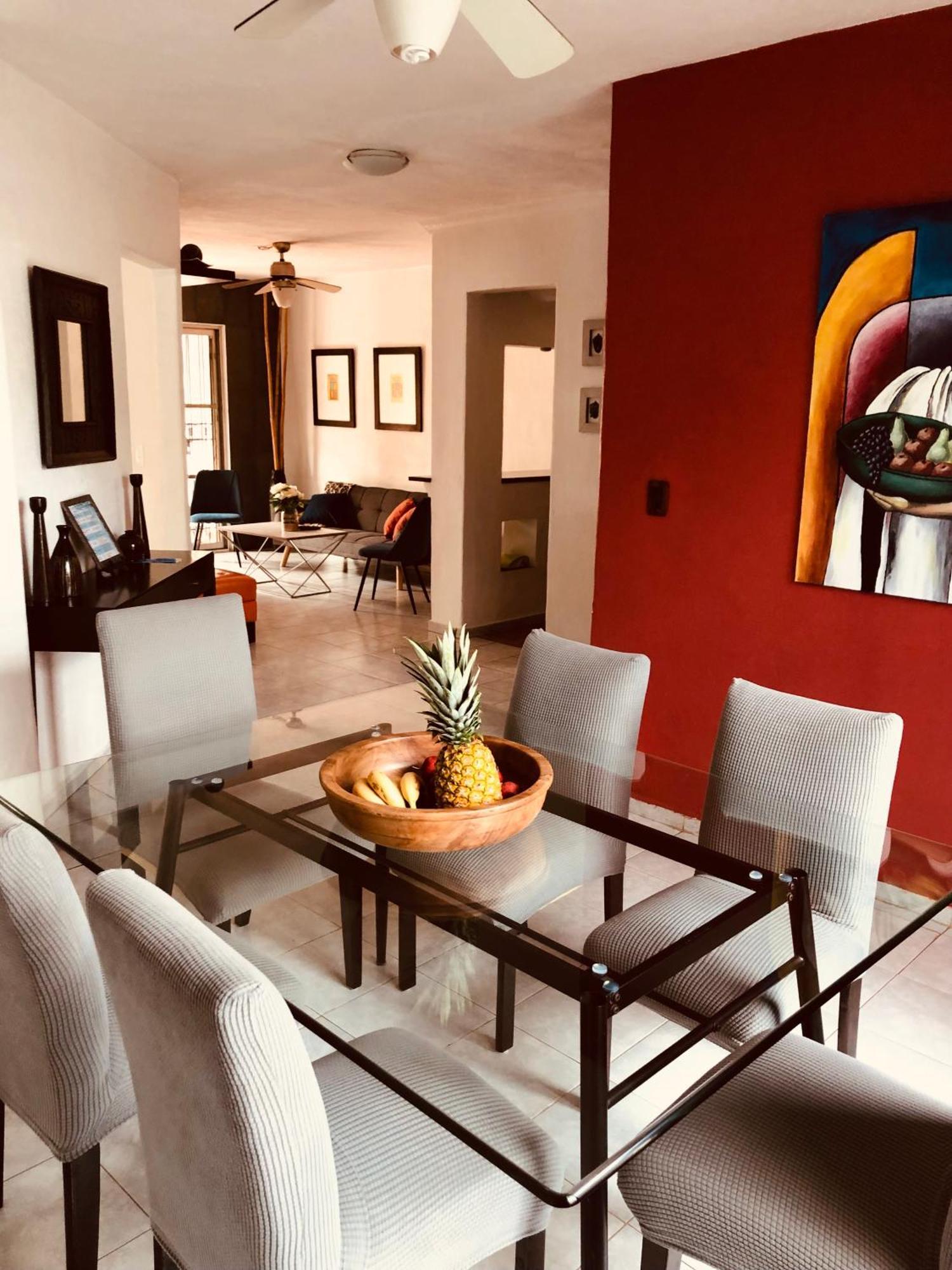 Beautiful Home By The Beach - 3Bedrooms, 2.5Baths Cancun Dış mekan fotoğraf