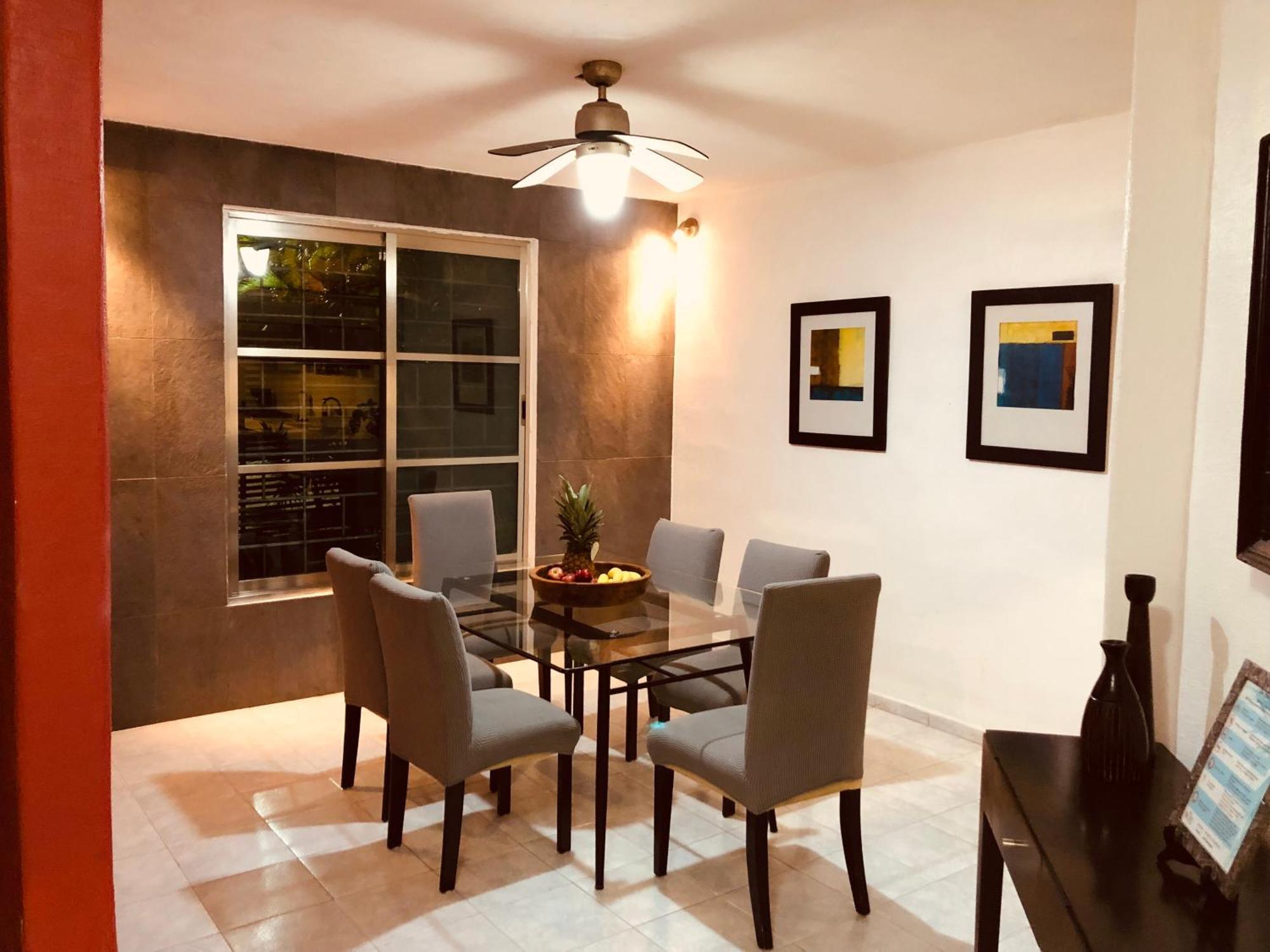 Beautiful Home By The Beach - 3Bedrooms, 2.5Baths Cancun Dış mekan fotoğraf
