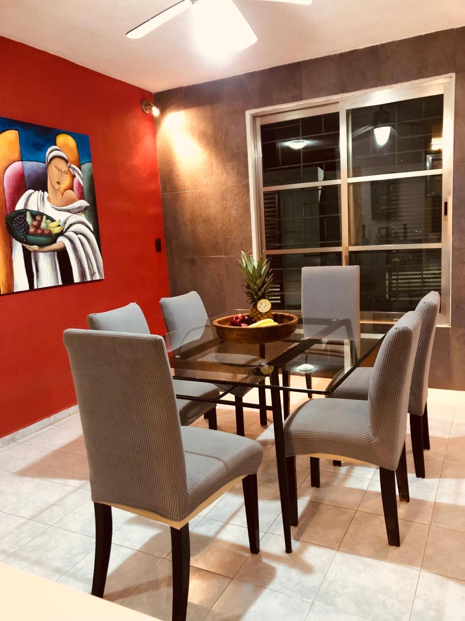 Beautiful Home By The Beach - 3Bedrooms, 2.5Baths Cancun Dış mekan fotoğraf