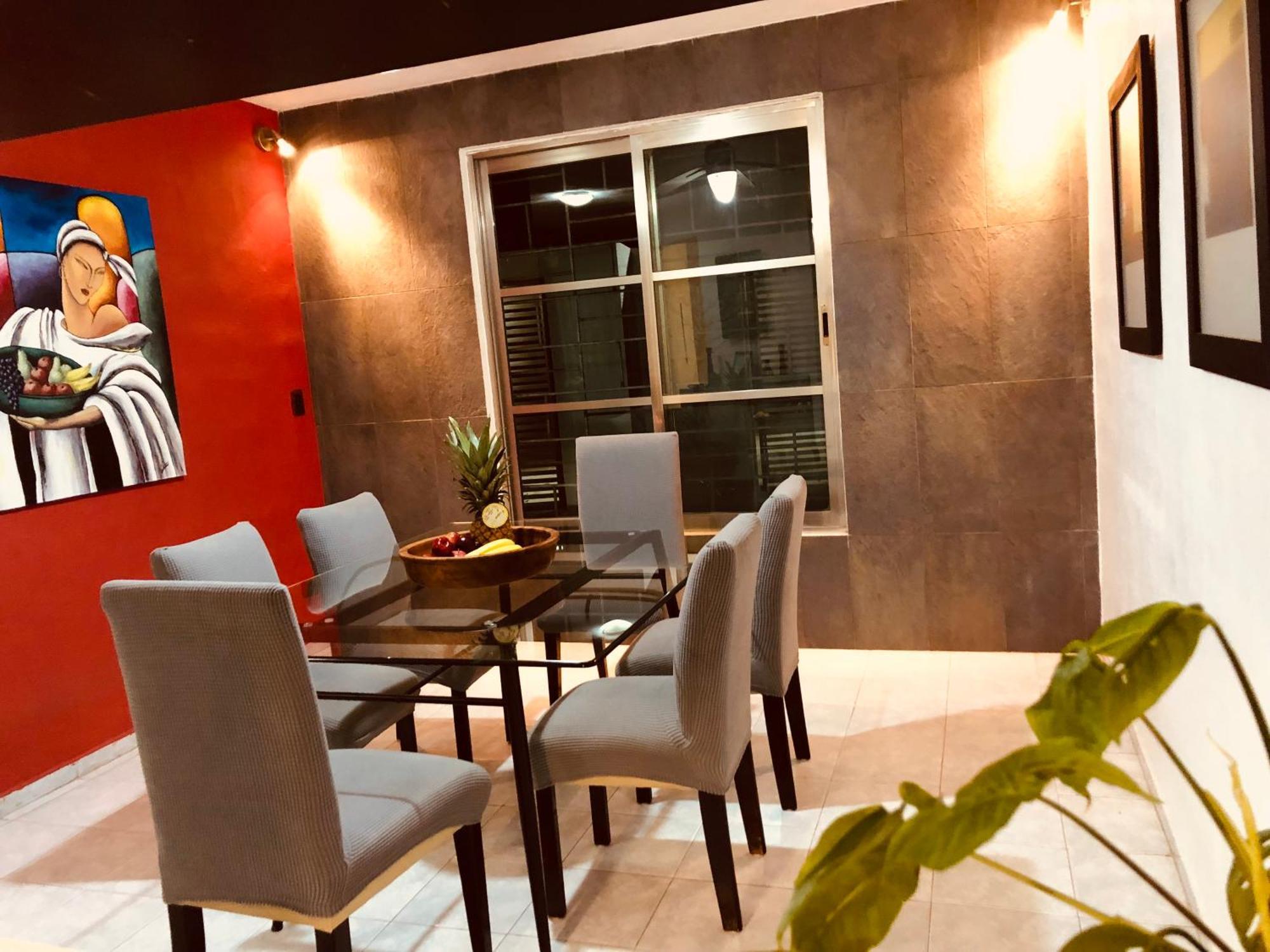 Beautiful Home By The Beach - 3Bedrooms, 2.5Baths Cancun Dış mekan fotoğraf