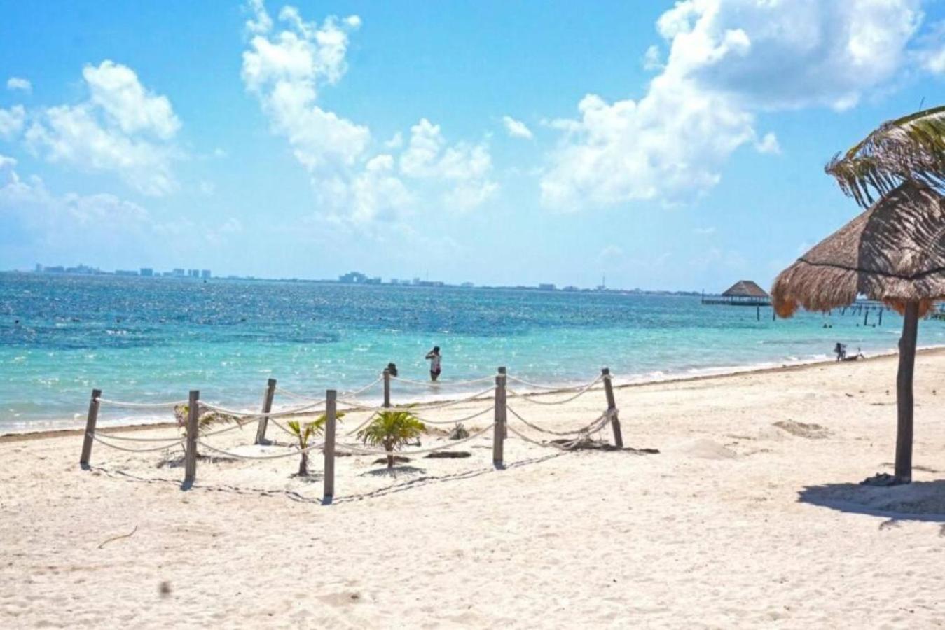 Beautiful Home By The Beach - 3Bedrooms, 2.5Baths Cancun Dış mekan fotoğraf
